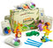 OBVIO HOME Air Dry Clay for Kids - 12 Dinosaur & Jungle Designs Modeling