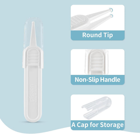 4-in-1 Pigeon Baby Grooming Kit with Storage Case, Safe Baby Care Products, Newborn Essentials, Includes Newborn Nail