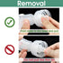 Maymom Duckbills Compatible with Ameda MYA Joy and Purely Yours Pumps - Retail Packaging