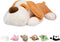 Niuniu Daddy Weighted Dog Stuffed Animal for Kids & Adults, 18" |