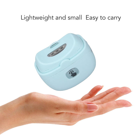 SPYMINNPOO Trimmer Electric Automatic Nail Clipper, Rechargeable Nail and Efficient Nail Care for Baby Adults (Blue)