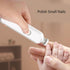 Grcfumo Set 6 Baby Nail File, Electric Baby Nail Care with Extra Replacement Pads, Portable Nail File Baby Grooming Kit