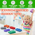 6Pcs Fidget Toys for Kids Adults, Textured Sensory Stones for Autism ADHD Kids CalmingSilicone Worry Stones