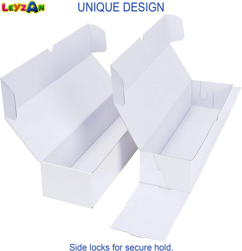 Trading-Card Storage Box, 8-Pack 1000 Count Corrugated Cardboard with Dividers for TCG/Magic Storage