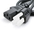 Angoily 100Pcs Plug Outlet Cover, 3 Prong Proof Electrical Safety Caps for Home - 0.79 * 0.98 * 0.59 inches
