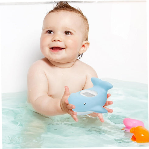 Fun Bath Thermometer Toy - Safe Water Temperature Reader for Kids