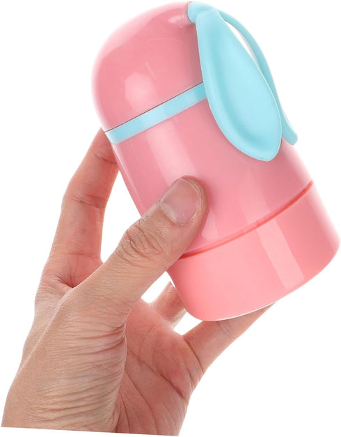 SECFOU Nail Kit Cute Case Grooming for Newborns and Toddlers Includes Nail Clippers Scissors and Tweezers Safe
