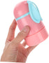 SECFOU Nail Kit Cute Case Grooming for Newborns and Toddlers Includes Nail Clippers Scissors and Tweezers Safe