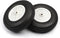 Fielect 4.5 inch Super Light Sponge Tire and Wheel Sets, 2 Pcs for RC Model Airplane and Car, PU Sponge Tire