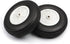 Fielect 4.5 inch Super Light Sponge Tire and Wheel Sets, 2 Pcs for RC Model Airplane and Car, PU Sponge Tire