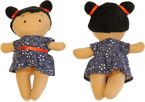 Diversity Buddies Plush Dolls - Multicultural Baby Dolls for Kids, Set of 5 Different Races Dolls, Daycare Toys