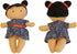 Diversity Buddies Plush Dolls - Multicultural Baby Dolls for Kids, Set of 5 Different Races Dolls, Daycare Toys