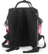 DWVTSLH Backpack Mummy Backpack Pink peony Diaper Bag Multifunction Nappy Bags Waterproof Large Capacity Travel