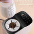 toilmua 0-2 8.5cm 6-10 Baby Bottle Warmer with Waterless Heating, Touch-Sensitive Fast Bottle Warmer Milk Warmers