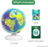PlayShifu Interactive Dinosaur Toys - Orboot Dinos Globe + App with 50 Dinosaurs and 500+ Facts for Kids 5-7