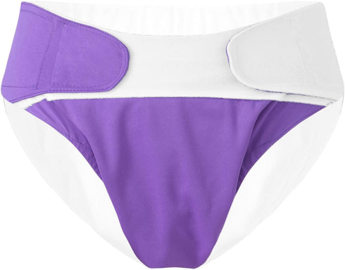 Oyolan Adult Cloth Diaper Cover for Incontinence Active Waterproof Leakproof Pants Reusable Washable