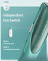 Trimmer ENSSU Baby Hair Clipper,Vaccum Hair Clippers for Kids/Toddlers,Cordless Baby Hair Cutting Kit with Two