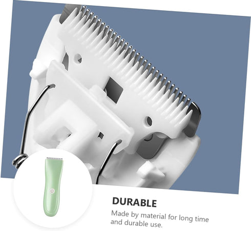 Trimmer SUPVOX Electric Hair for Babies Rechargeable Infant Hair Clipper for Newborns Ergonomic Design and Comfortable