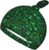 DDTKLSNV Set,Green Newborn Swaddle Blanket with Beanie Hat Sequin Sparkle Newborn Receiving Blankets Baby Swaddle Wrap