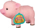 Epic Farm Fresh Farm Animals Baby Piglet Large Squeezable Toy