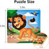 CHAFIN 3-5 Sets 3 4 5+ Pack 6 (20 Puzzles for Kids Ages Toddler Wooden Toys Montessori Learning Education Preschool