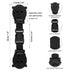 Reins(2 Pack, Anti Escape Baby Harness Chest Clip with Buckle, Prevent Children/Kids Taking Their Arms Out of High