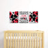 7.5 10 inches Set 3 Big Dot of Happiness Happy Little Ladybug - Baby Girl Nursery Wall Art and Kids Room Decorations
