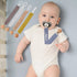 Personalized Fabric Pacifier Clips with Name for Babies