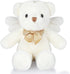 Angel Bear Plush Stuffed Animal with Wings, 10 Inch White Bear Doll for Boys & Girls Birthday Gift