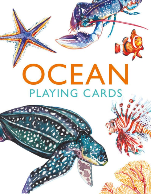 Laurence King Ocean Playing Cards