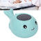 Dioche Blue Whale Baby Bath Thermometer LED Display Floating Toy Water Temperature Thermometer for Bathtub Tub Infant