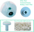 Baby Nail File Replacement Pads, Grinding Heads Polish Disc for Electric Nail Trimmer by Consevisen, 8 Pack Teal