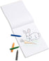 Melissa & Doug Drawing Pad, 9 x 12 inches, 50 Sheets of White Bond Paper