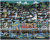 (1000 Dowdle Folk Art Santa Barbara Puzzle Piece)