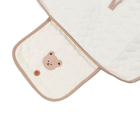 Portable Foldable Diaper Changing Pad for Newborns - Travel-Friendly Design