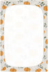 KICPOAY 39 27 Fitted Crib Sheets Halloween Pumpkin Fall Orange Stretchy Portable Playard Sheets for Baby Toddler