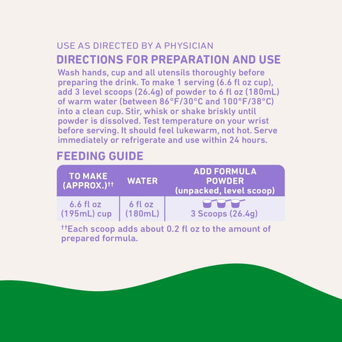 20 oz (Pack 1) Bubs Goat Toddler Nutritional Drink