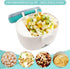 LNQ LUNIQI 1Pcs 230g) Baby Formula Dispenser with Scoop and Leveller, Portable Milk Powder Container, Cute Formula