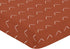 Sweet Jojo Designs Boho Arrow Fitted Crib Sheet for Baby Toddler Bed Nursery - Burnt Orange Rust Modern Bohemian