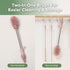 3 Haakaa Silicone Cleaning Brush Kit - Baby Bottle Brush Cleaner for Breast Pump,Nipple,Breast Milk Storage