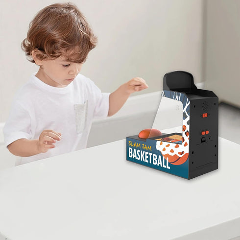 Mini Basketball Games, Basketball Arcade Game for Kids and Adults, Tabletop Toys for Office, Basketball Gifts for Boys
