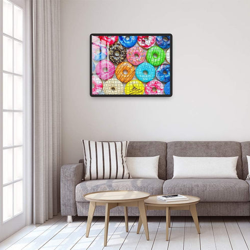 500 Pieces Jigsaw Puzzles Donuts for Adults and Teens and Kids Family Happy Gift Idea New