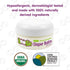 Boogie Diaper Rash Balm for Baby, USDA Certified Organic, Naturally Derived Ingredients, 1.5 oz
