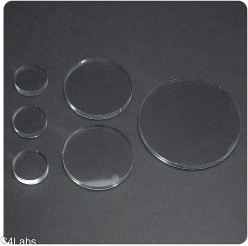 Monster/Character Tokens for Tabletop Games – 30 Pack Clear RPG