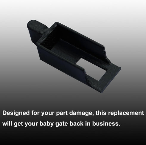 PIAOLGYI Replacement Latch for Regalo Baby Gates, Compatible with Model 1161 (Black)