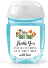 EKSPLODI Hand Sanitizer Labels Thank You for Showering Our Little One with Love