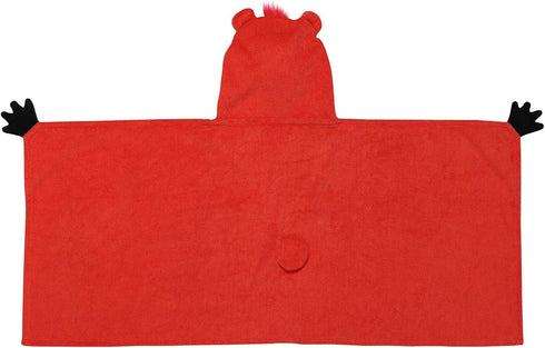 Zoocchini Towel Serviette by bain Enfant Ours