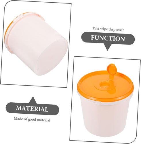 Luxshiny Baby Wipes Dispenser - Travel-Friendly Container
