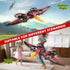 2.4G 6-Axis 360 Dinosaur Remote Control Drone, EPP Foam RC Pterodactyl Hobby RC Airplanes with Gyro, One Key Takeoff