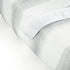 Lush Decor 32" 16" 5", Watercolor Stripe Soft & Plush Changing Pad Cover, x x Gray